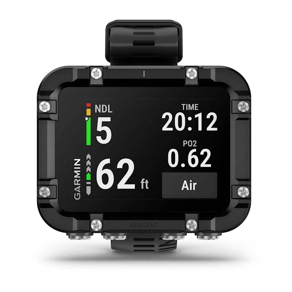 GARMIN NDL TIME 5 20:12 P02 0.62 62 ft Air DESCENT