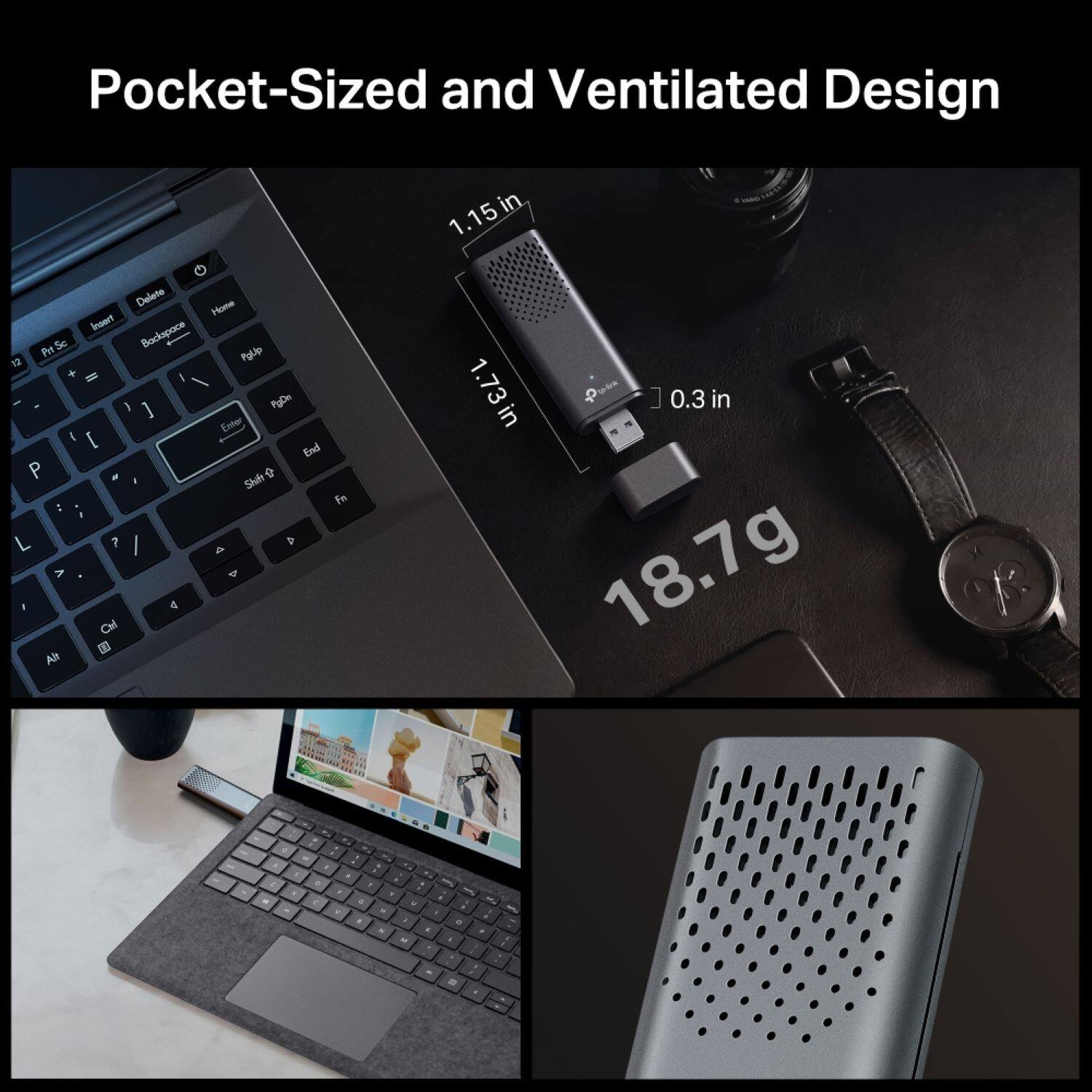 Pocket-Sized and Ventilated Design:

1. Delicate Ho_o Inoert PrrSe Backspace - Pet Pyllp 12 + 1.15 1.73i in Dutn 0.3 in 18.7g - d - - - - . a - . - - . - d . - . . - -