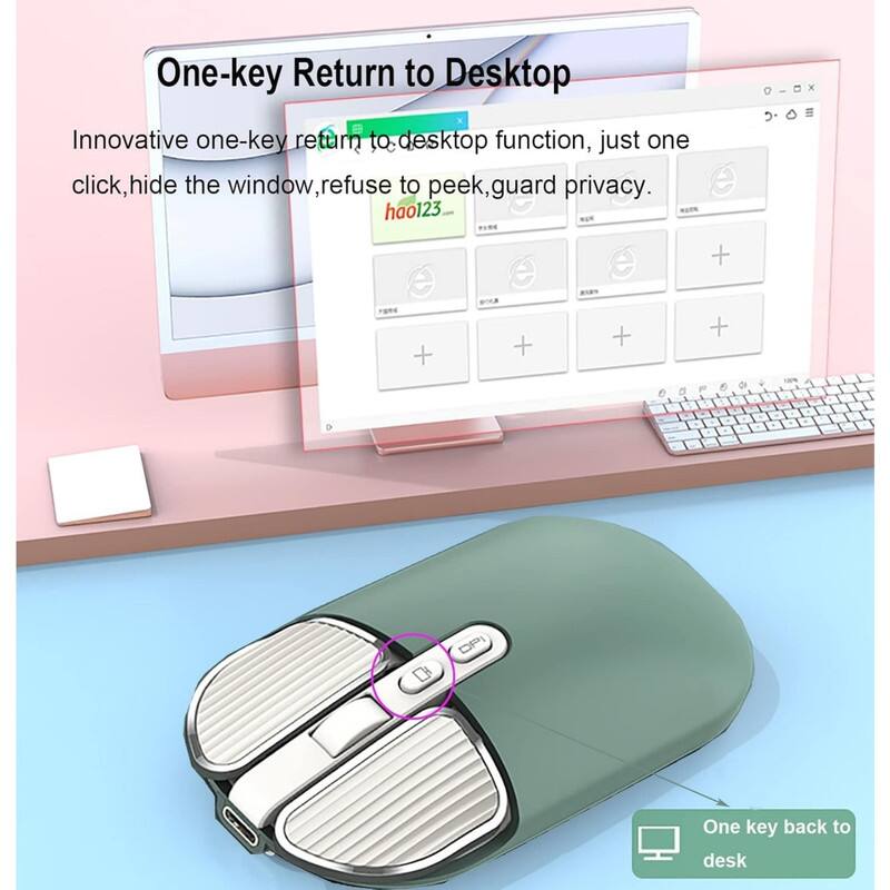 One-key Return to Desktop

Innovative one-key return to desktop function, just one click, hide the window, refuse to peek, guard privacy.

hao123

One key back to desk