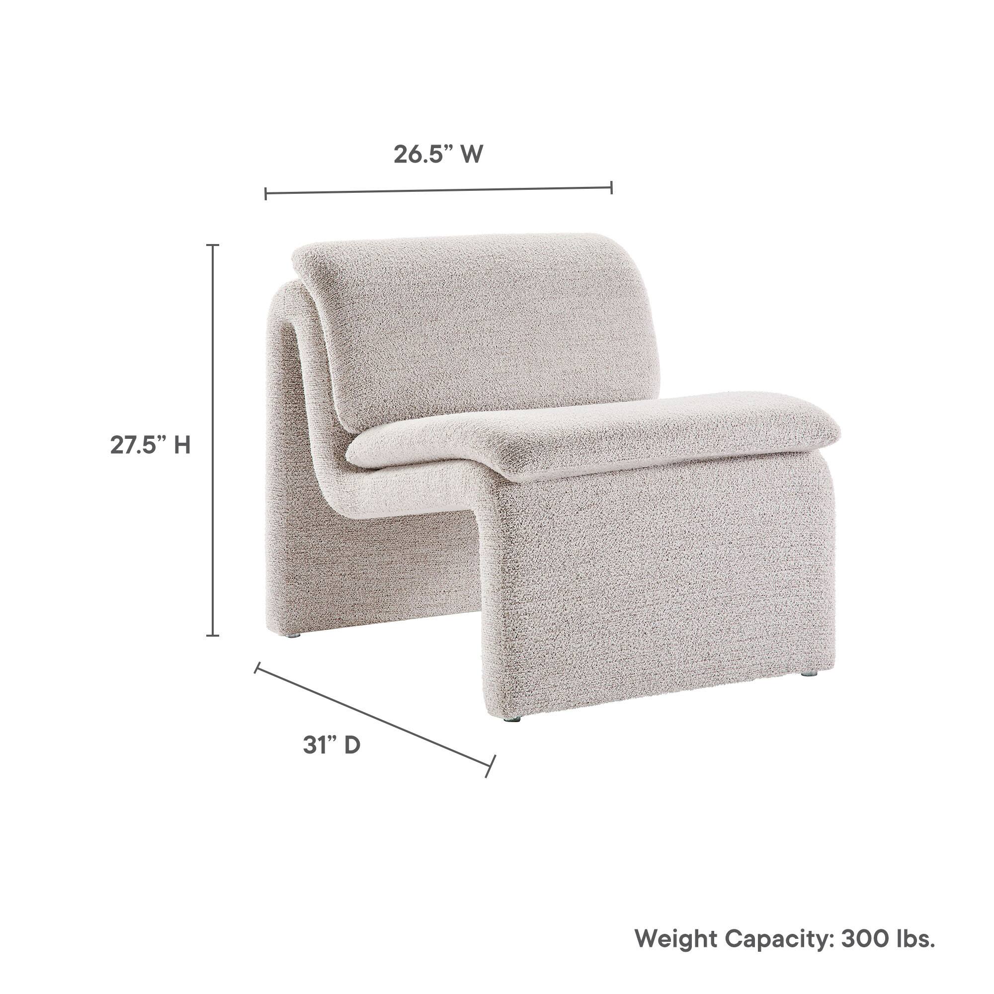 26.5" W  
27.5" H  
31" D  
Weight Capacity: 300 lbs.