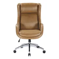 OSP Home Furnishings - Blanchard Office Chair - Nutmeg - Front_Zoom