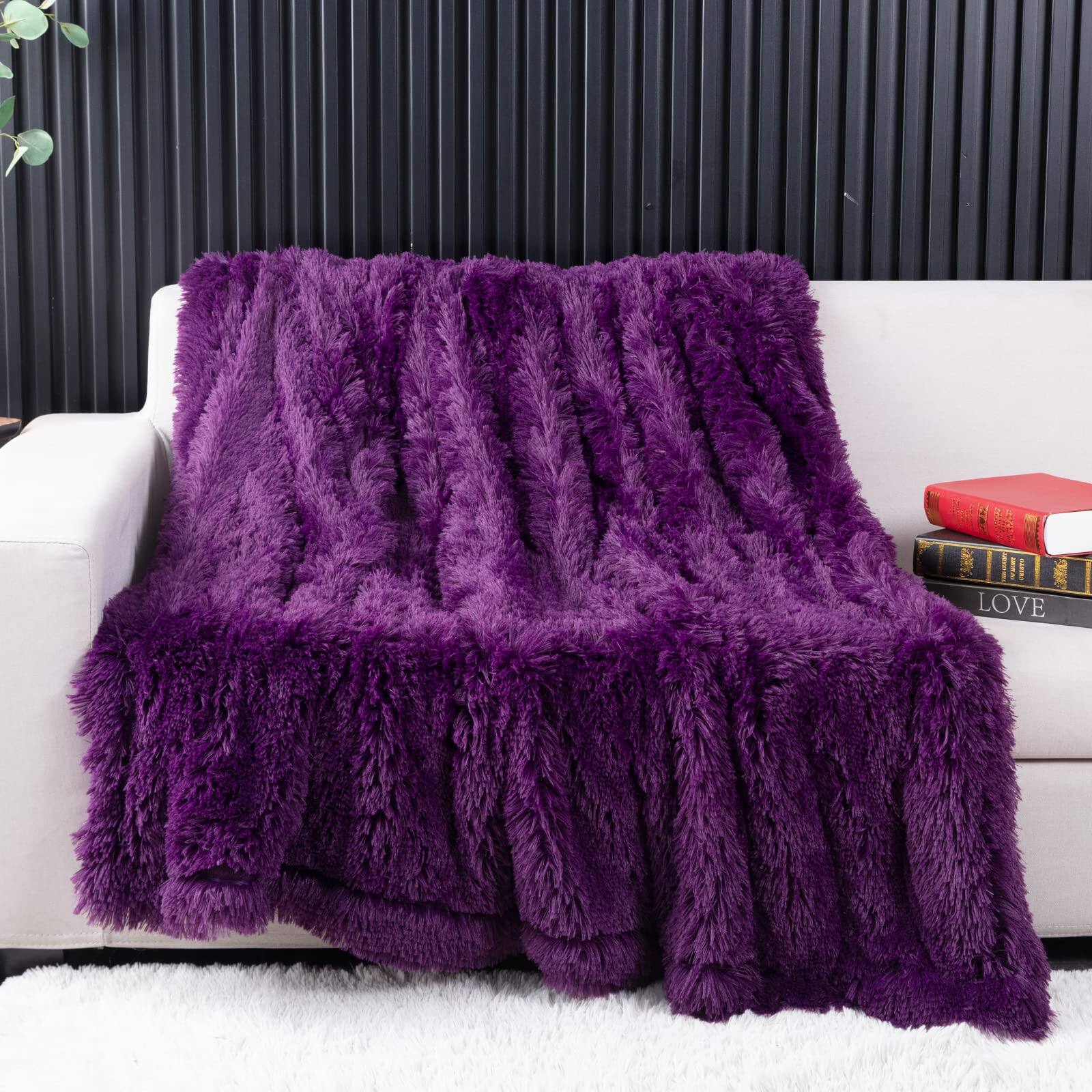 Purple Throw50" x 60"