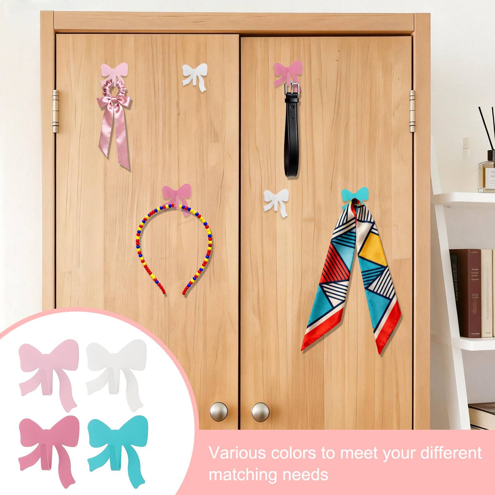 Various colors to meet your different matching needs