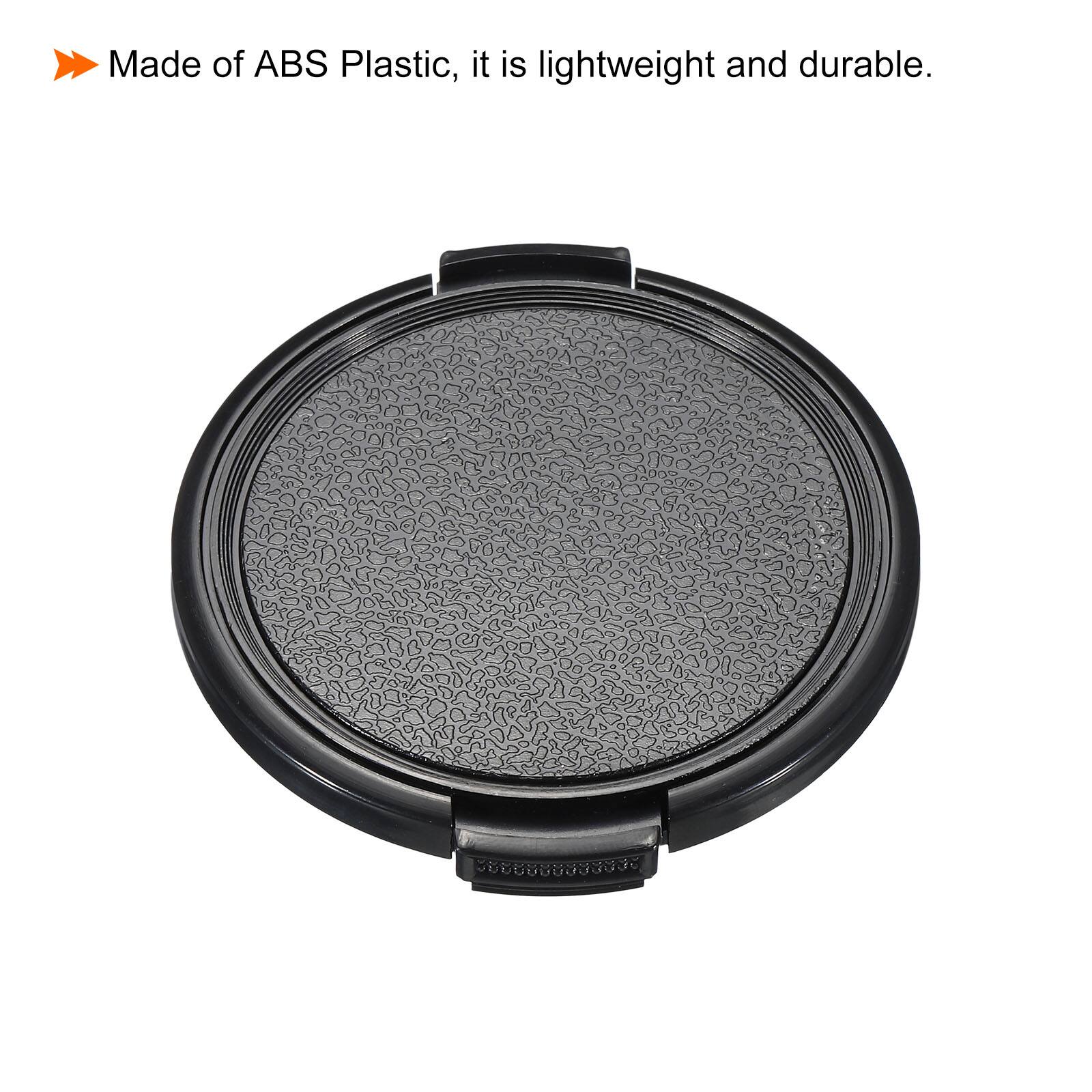 Made of ABS Plastic, it is lightweight and durable.
