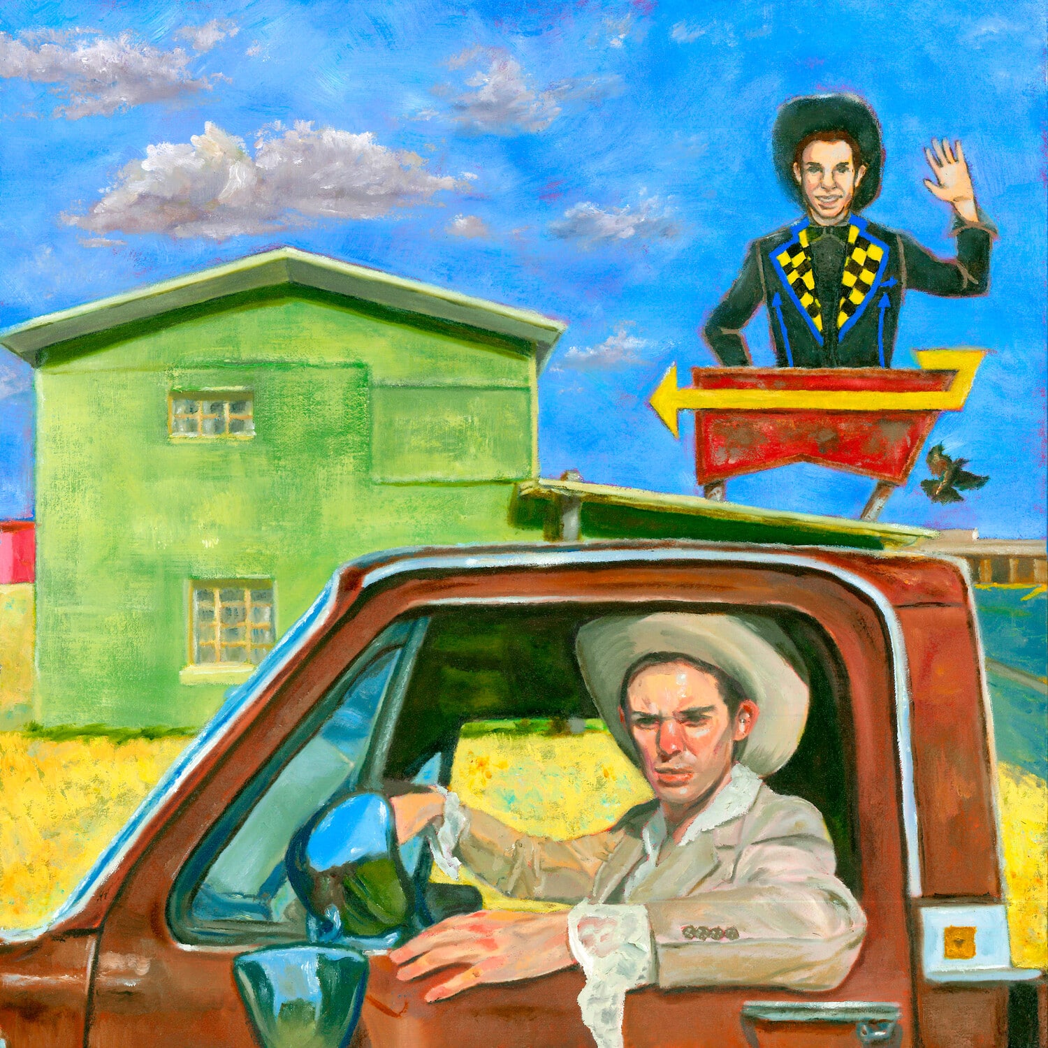 Hayden Pedigo - I'Ll Be Waving as You Drive Away   - VINYL LP price history on PriceWatchPro