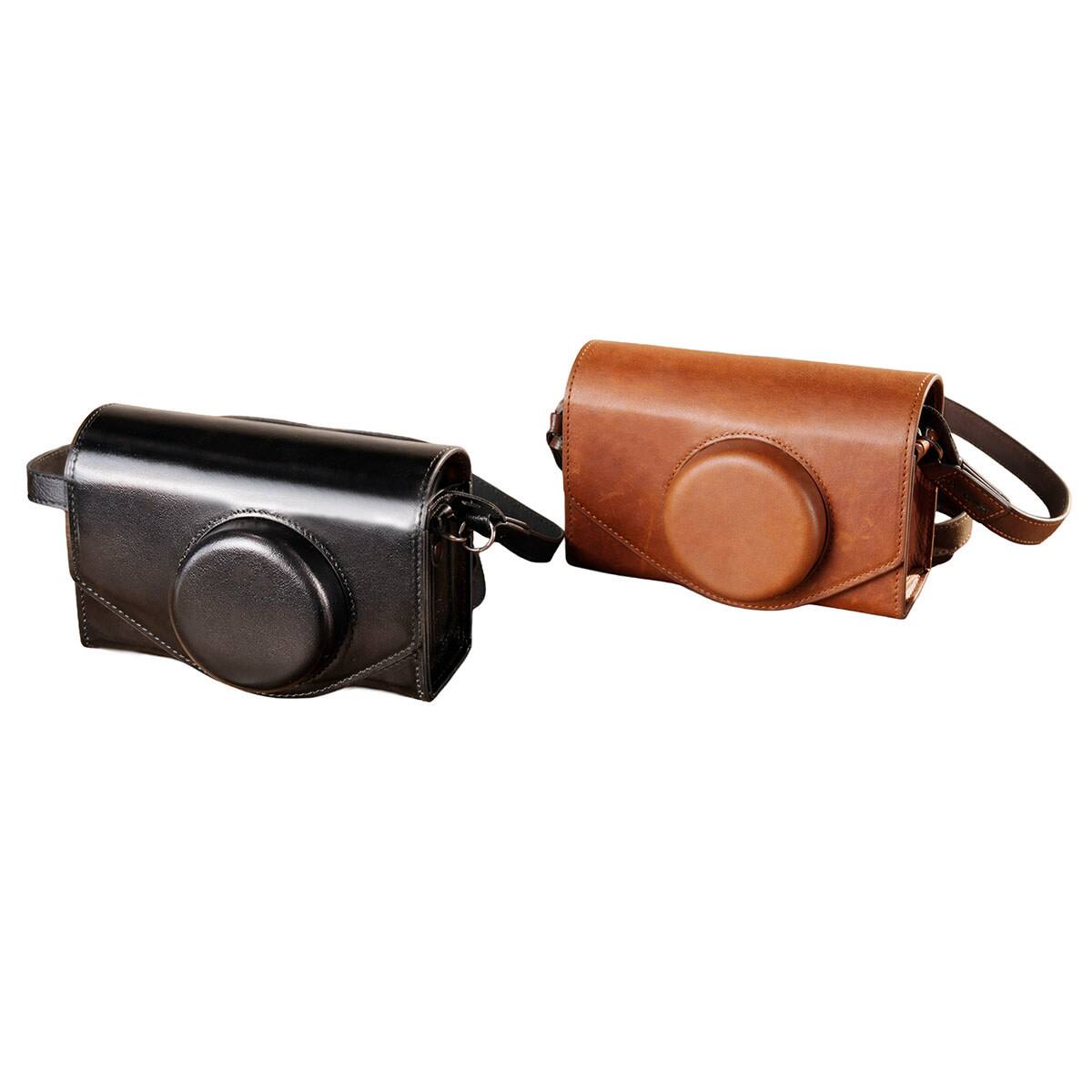 Alt View 7. Smallrig - SmallRig Leather Storage Bag for Fujifilm X-E5 and X100VI Camera, Brown.