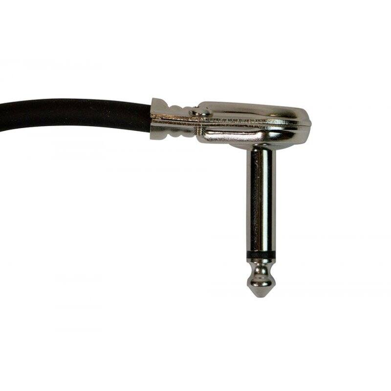 Alt View 1. On Stage Stands - On-Stage Studio Patch Cable, Black (PC506B) - Black.