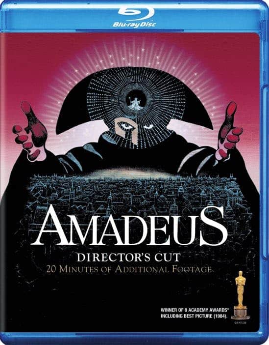 Amadeus: Director's Cut (Blu-ray New Packaging) [Blu-ray]