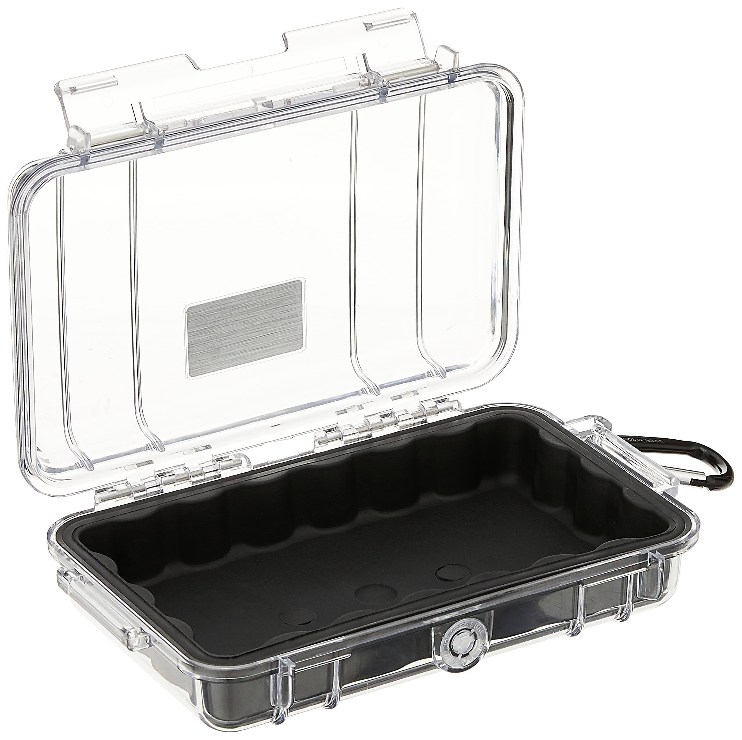 Pelican 1040 Micro Case Black/Clear - Best Buy