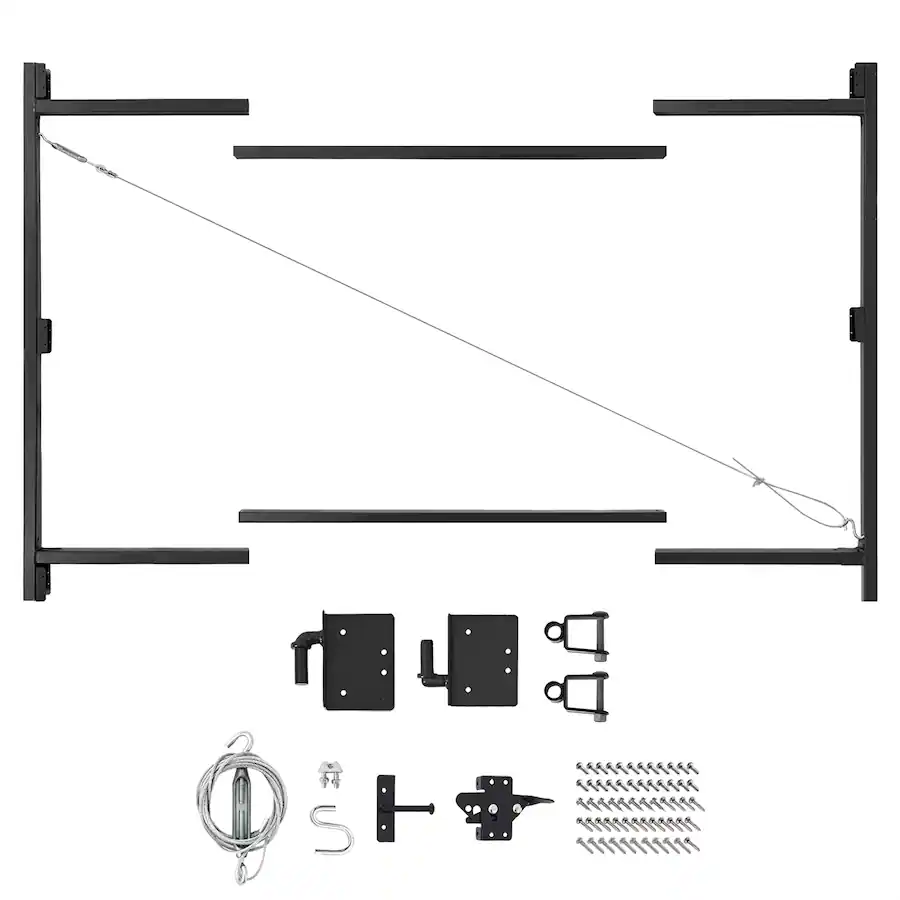 Adjustable Building Kit Adjust A Gate Steel Frame Gate Building Kit, 60