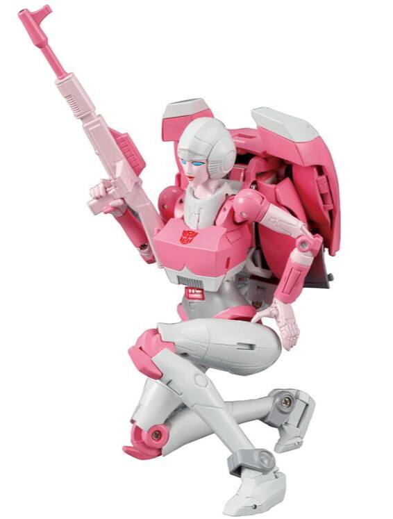 Alt View 6. Transformers - MP-51 Arcee | Transformers Masterpiece.