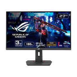 ASUS - 27-inch WQHD Gaming LED Monitor - Black