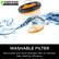 CERTIFIED REFURBISHED
WASHABLE FILTER
Removable and hand-washable filter to maintain high cleaning efficiency.