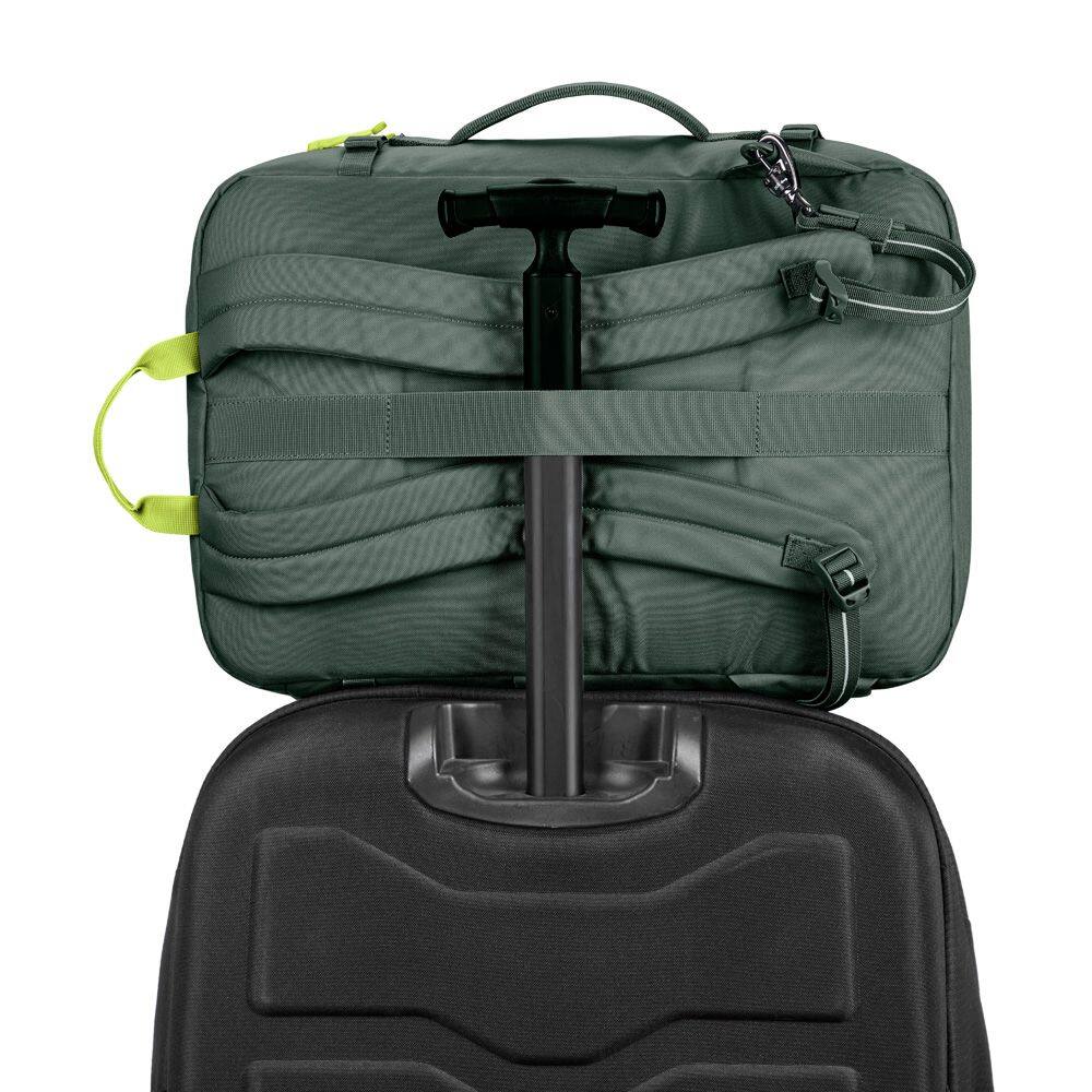 Alt View 2. Pacsafe - GO 34L Carry-on Backpack, Spruce Green - Spruce Green.