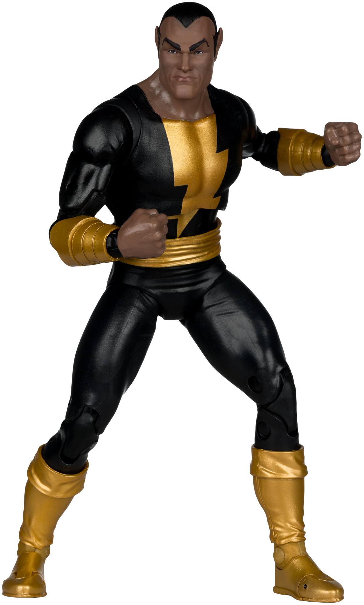Left. McFarlane Toys - DC Multiverse Black Adam (Modern Age) 7.5" Action Figure.