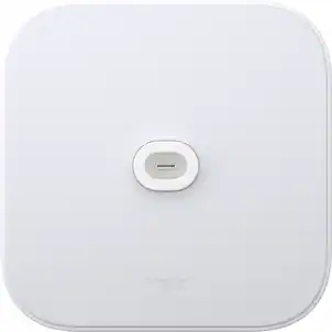 Schneider Electric - AC Wired for Apple HomeView (Wall Mounted) - White