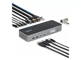 StarTech.com - StarTech 3x Monitor Docking Station