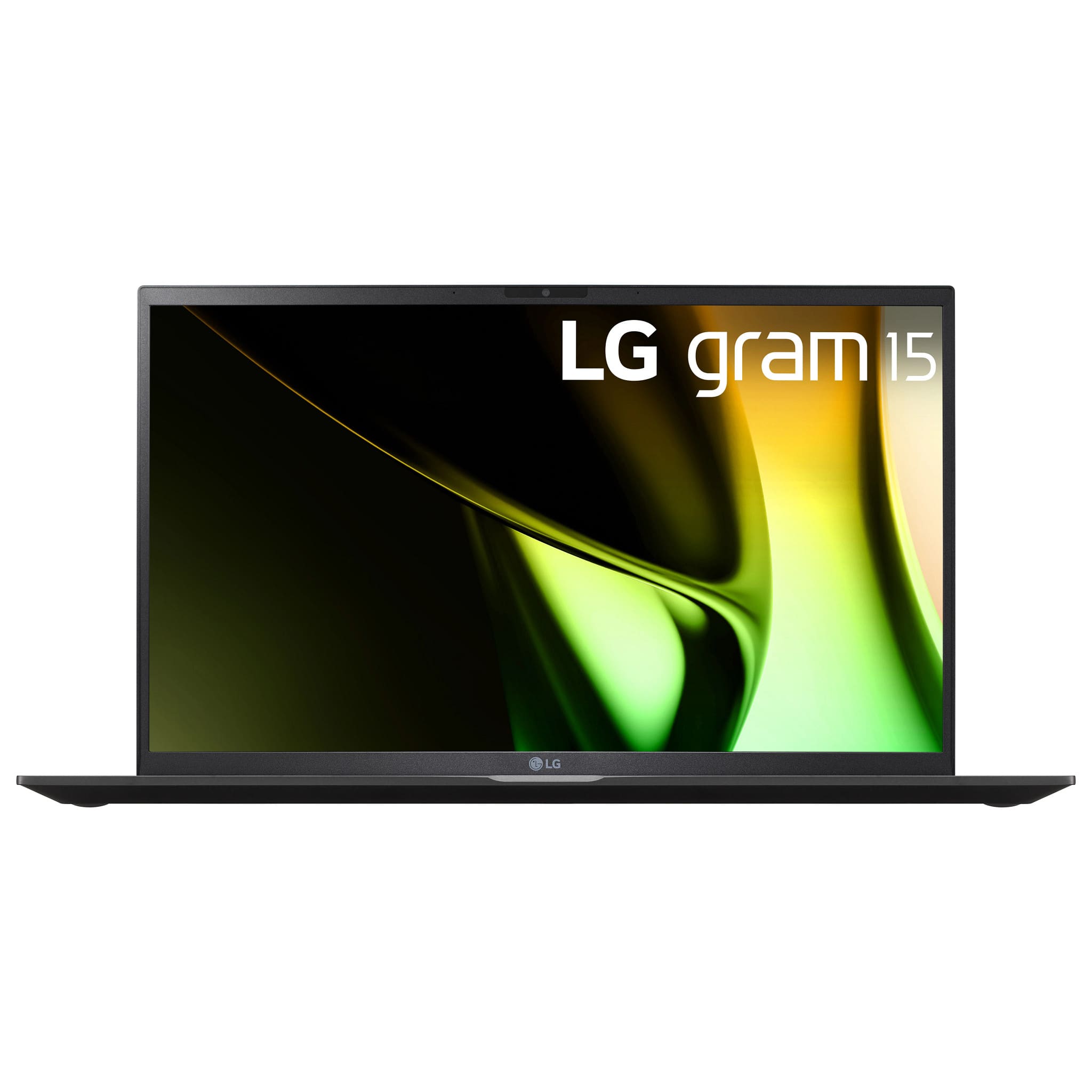 Angle. LG - LG gram 15" Laptop - Intel Core Ultra 7 - 32GB RAM - 1TB SSD - Black.