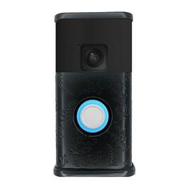 Michael Healy - Wildflower Video Doorbell Cover (Ring Battery Doorbell 2024 Release) - Matte Black