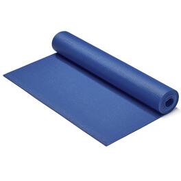 Sunny Health & Fitness - High-Density 4mm Yoga Mat - Blue