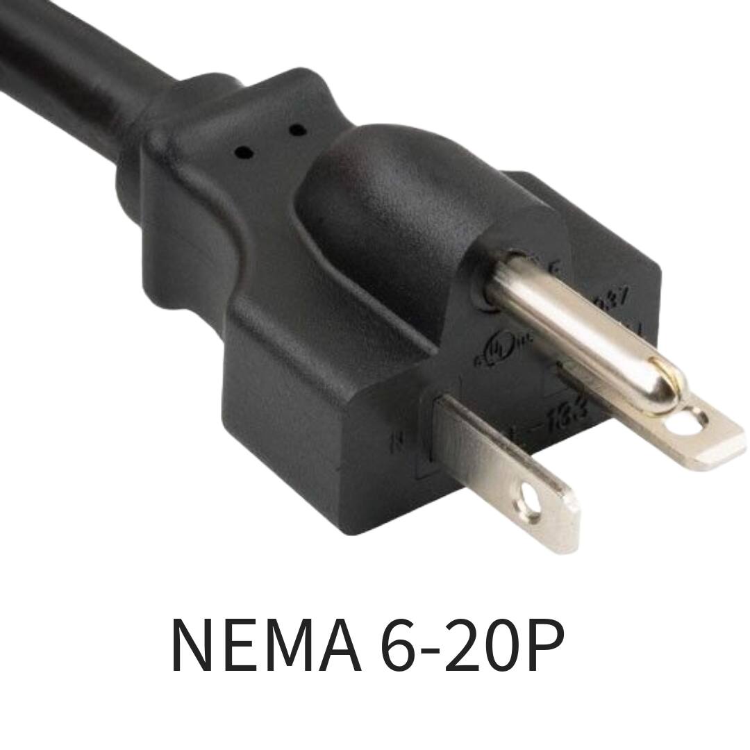 M 2 133 NEMA 6-20P

NEMA 6-20P