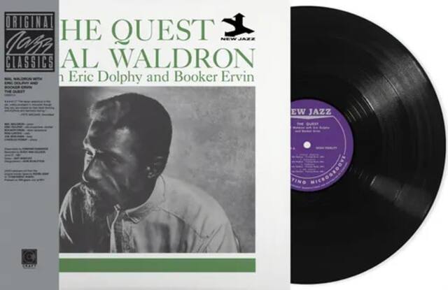 **Original Jazz Classics**
**The Quest**
**Al Waldron**
with Eric Dolphy and Booker Ervin
**New Jazz**
**The Quest**
**Al Waldron**
with Eric Dolphy and Booker Ervin
**New Jazz**
**The Quest**
**Al Waldron**
with Eric Dolphy and Booker Ervin
**Original Jazz Classics**
**The Quest**
**Al Waldron**
with Eric Dolphy and Booker Ervin
**New Jazz**
**The Quest**
**Al Waldron**
with Eric Dolphy and Booker Ervin