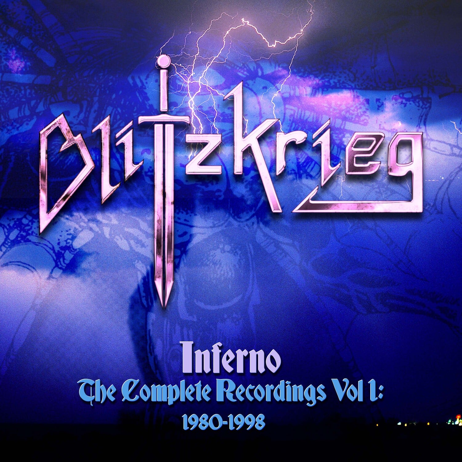 Blitzkrieg - Inferno The Complete Recordings Vol 1: 1980-1998   - COMPACT DISCS [CD] price history on PriceWatchPro