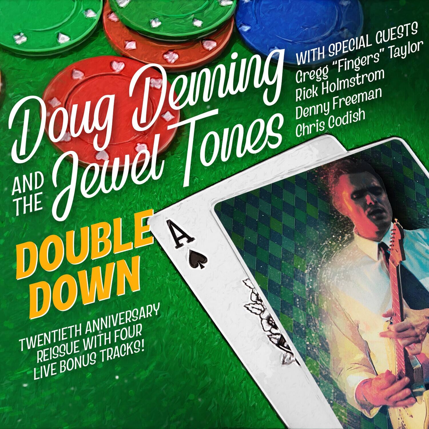 Doug Deming & the Jewel Tones - Double Down: 20th Anniversary   - COMPACT DISCS [CD]