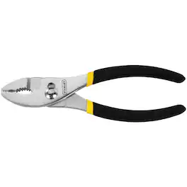 Stanley - 8 in. Drop Forged Steel Slip Joint Pliers