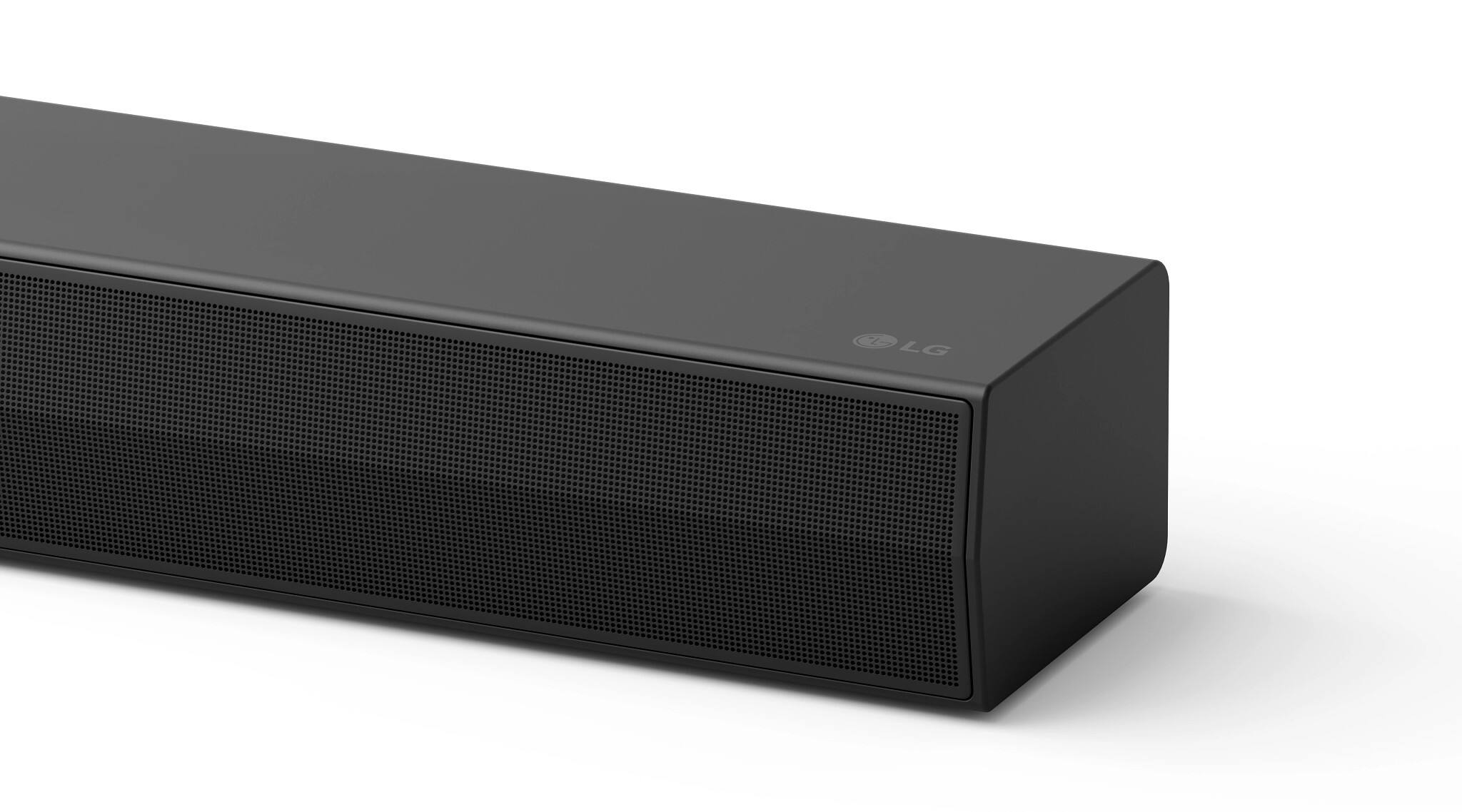 Alt View 12. LG - 5.1-Channel S60TR Home Theater Soundbar with Wireless Subwoofer and Rear Speakers, Dolby Audio - Black.