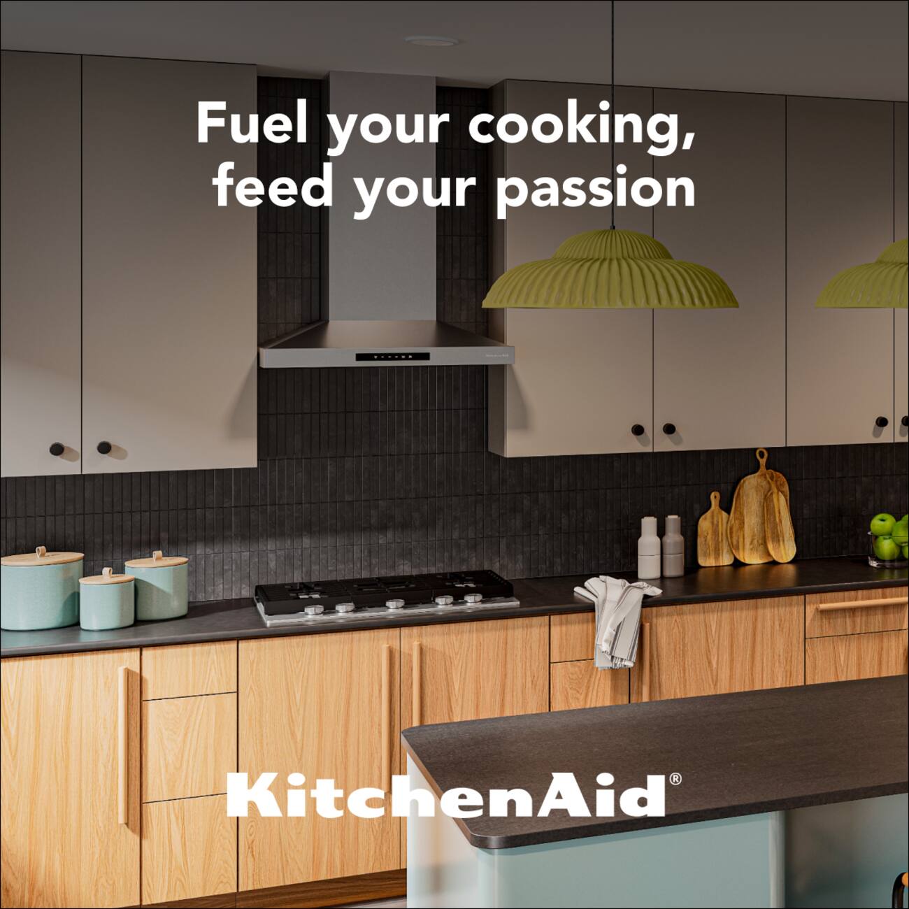 Fuel your cooking, feed your passion  
KitchenAid