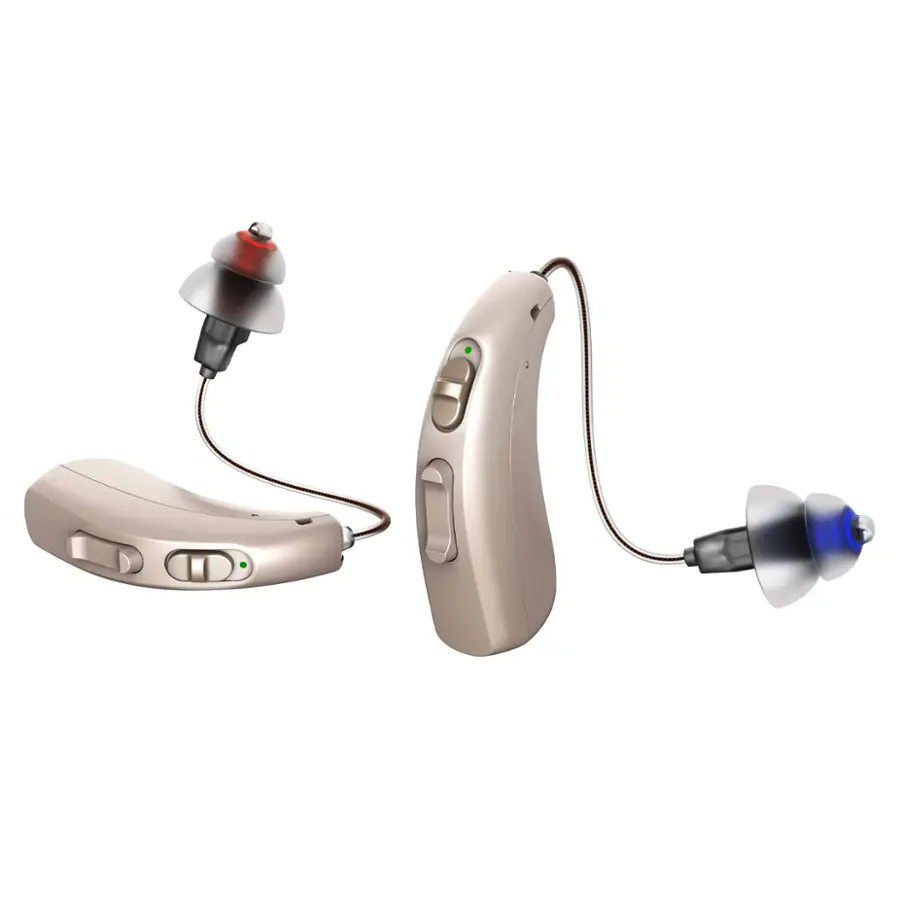 Alt View 11. LINNER - LINNER Mercury OTC Rechargeable Hearing Aids for Seniors with Noise Cancellation, Easy to Use, 3 Modes, 9 Volume Levels - Beige Gold.