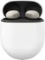 Left. Google - Refurbished Pixel Buds Pro 2 - Wireless Earbuds with Active Noise Cancellation – Bluetooth Headphones - Porcelain.