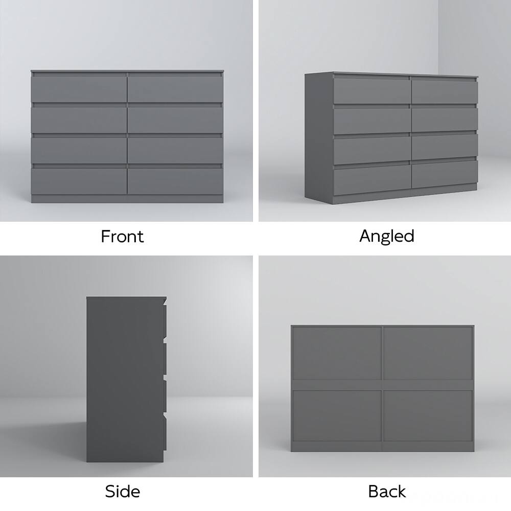 Front  
Angled  
Side  
Back