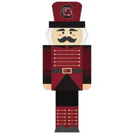 Fan Creations - South Carolina Gamecocks 31'' Nutcracker Leaner - Multicolor