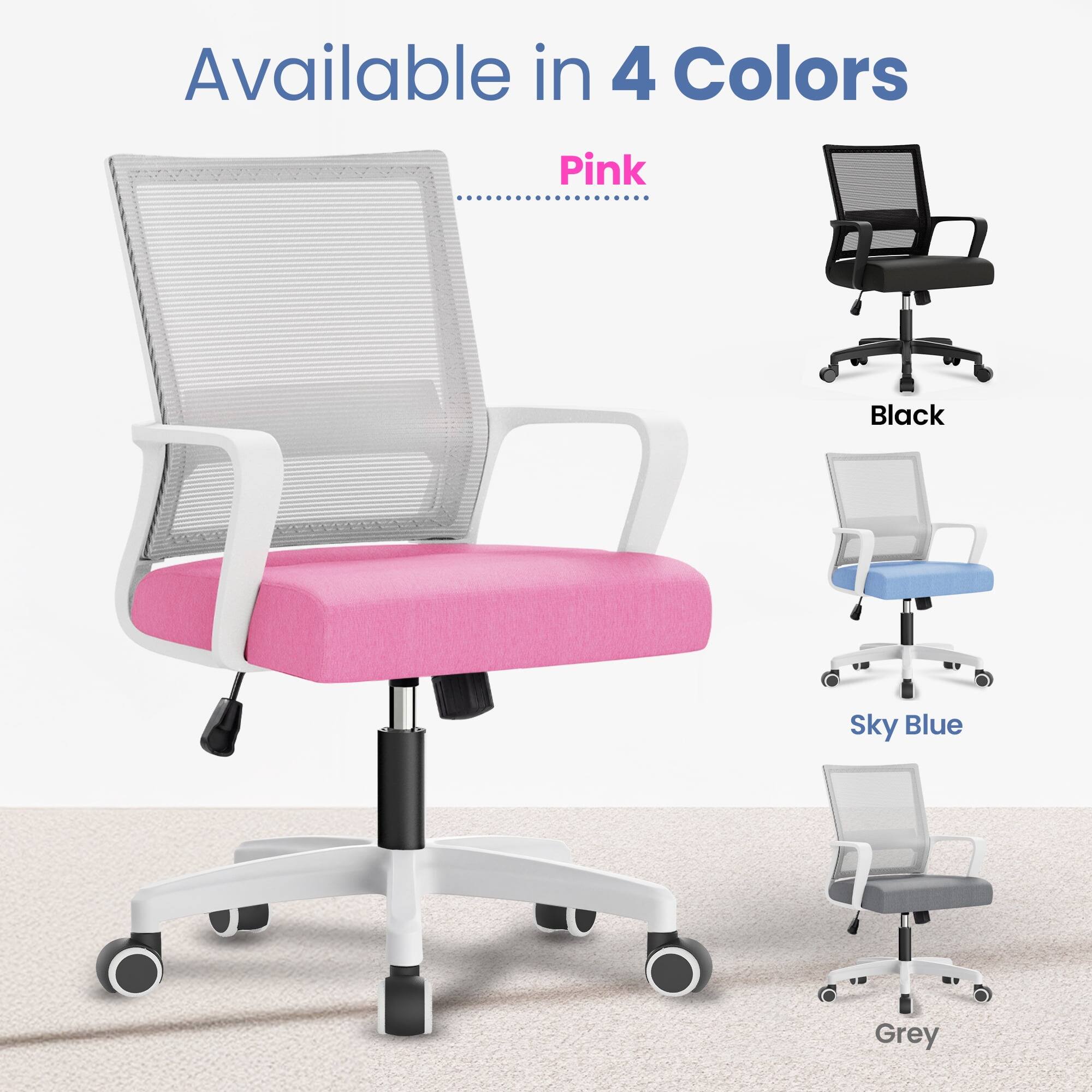 Available in 4 Colors

- Pink
- Black
- Sky Blue
- Grey