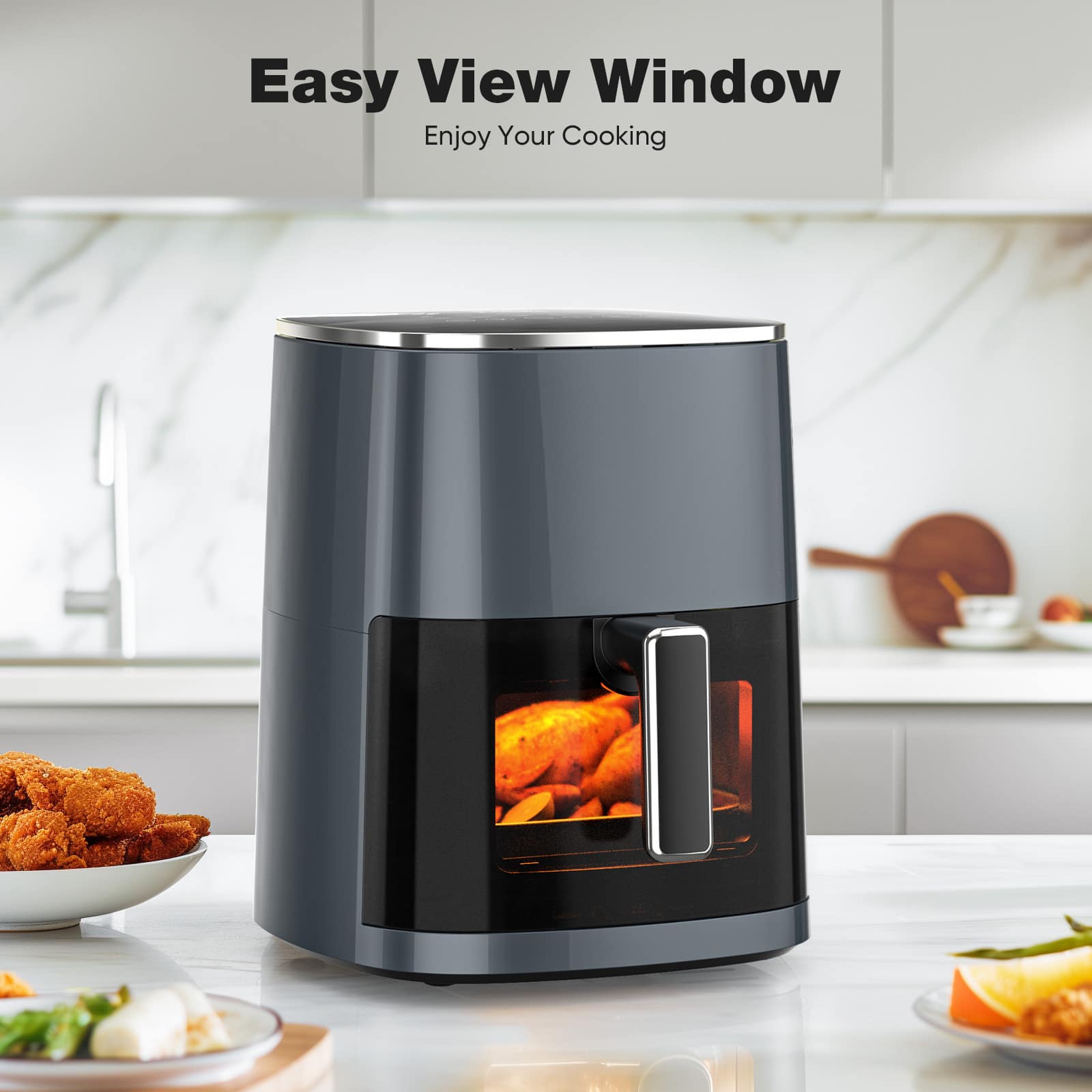 Easy View Window
Enjoy Your Cooking