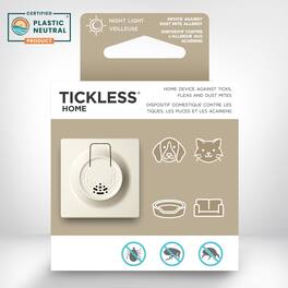 Tickless - HOME ULTRASONIC FLEA,TICK AND DUST MITE DEVICE Beige