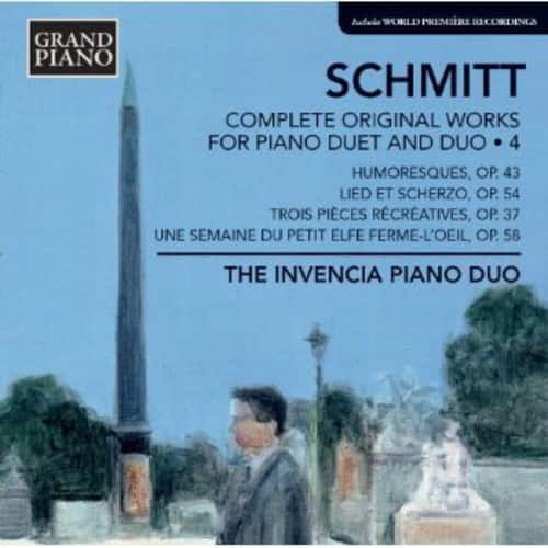 Invencia Piano Duo - Complete Works for Piano Duet & Duo 4   - COMPACT DISCS [CD] price history on PriceWatchPro