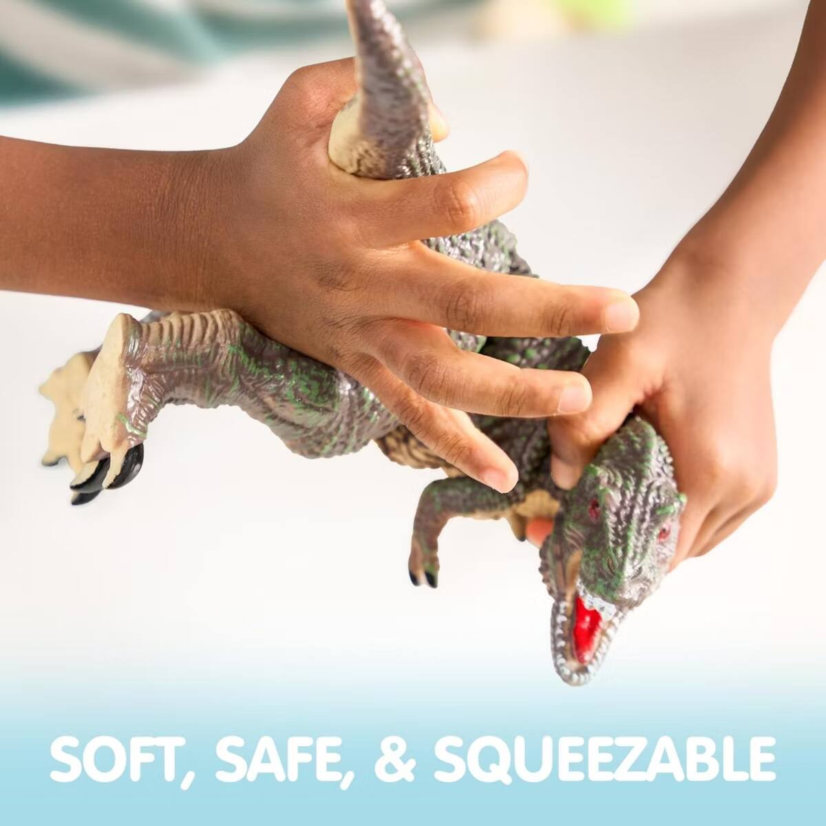 SOFT, SAFE, & SQUEEZABLE
