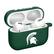 Alt View 1. Affinity Bands - Michigan State Spartans AirPods Pro Silicone Case Cover - Green.