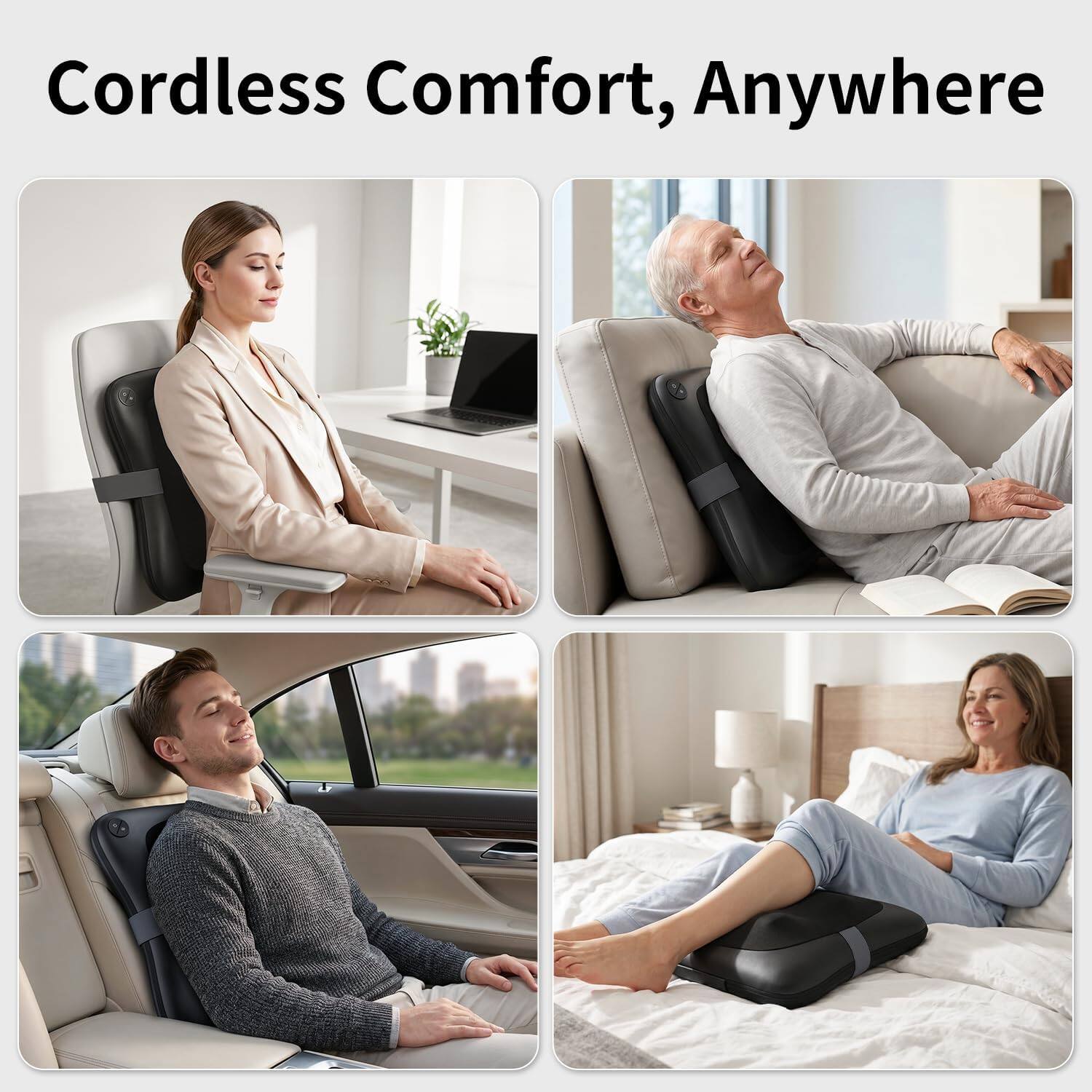 Cordless Comfort, Anywhere