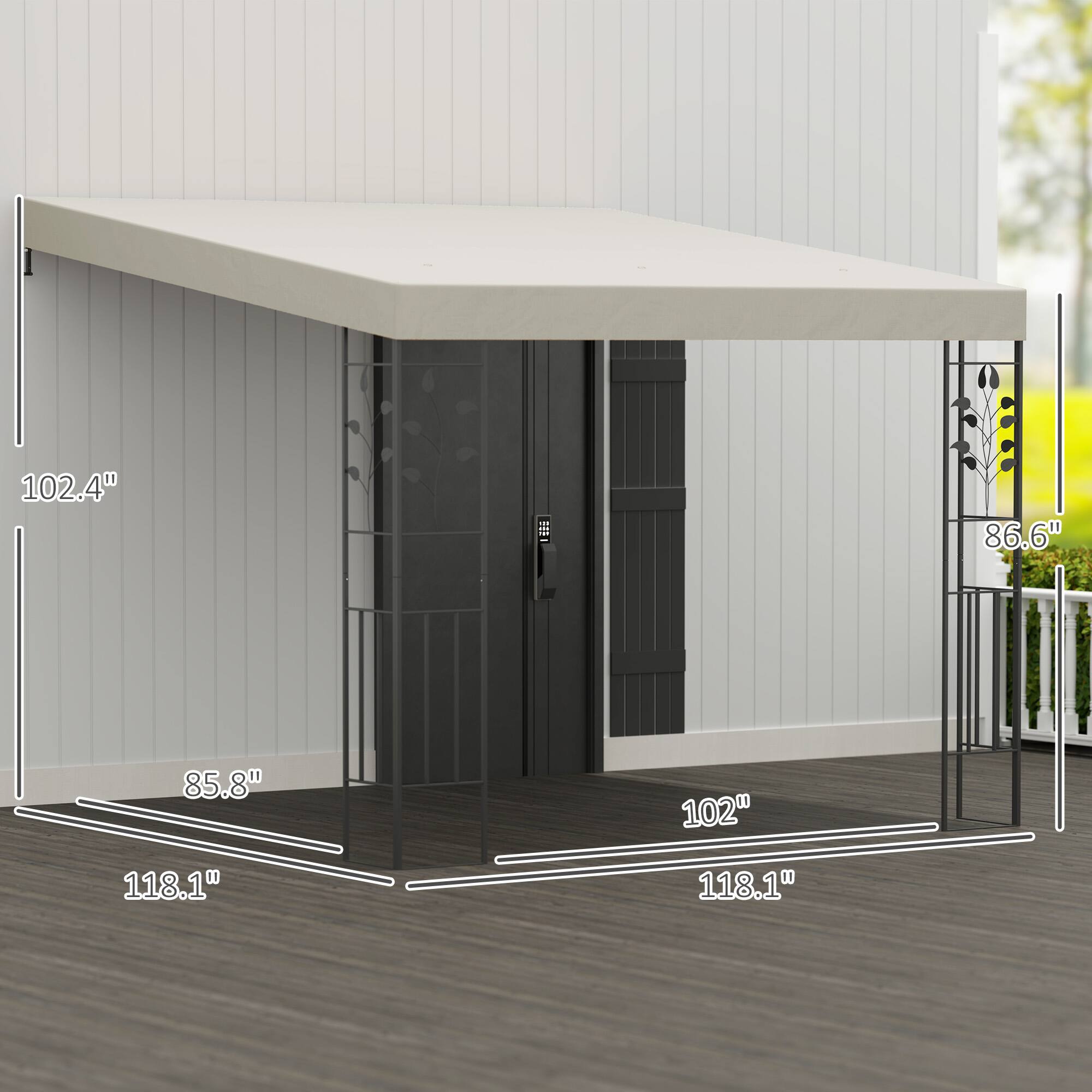 102.4", 86.6", 85.8", 118.1", 118.1"