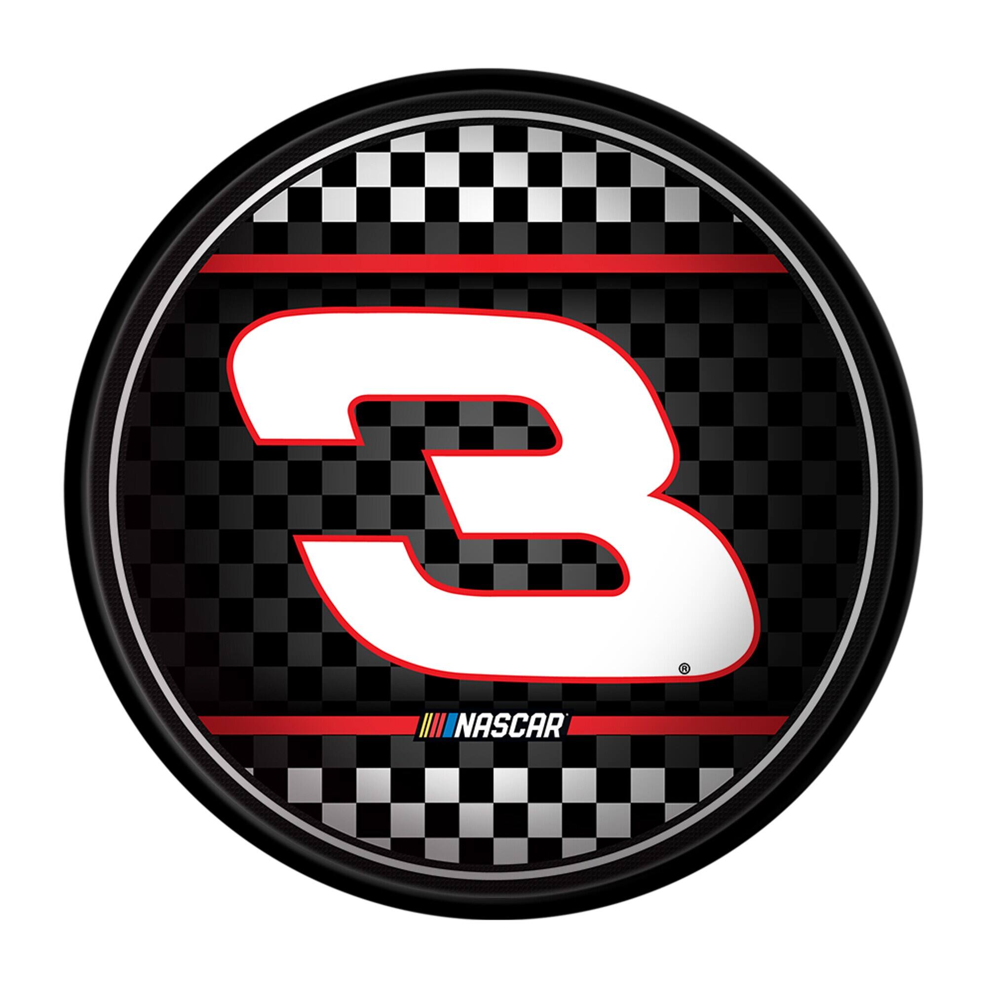 Austin Dillon 17.5" Modern Disc Wall Sign