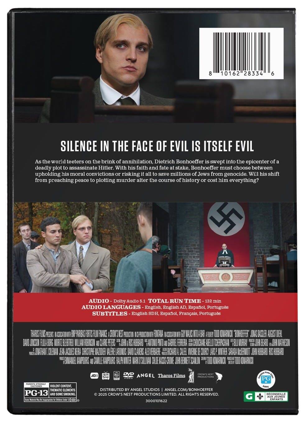 Bonhoeffer: Pastor. Spy. Assassin. [DVD] [Standard] - Best Buy