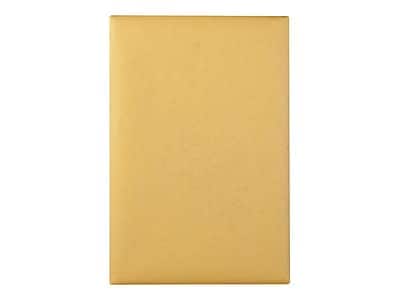 Front. Quality Park - Clasp & Moistenable Glue Kraft Catalog Envelopes, 6" x 9", 100/Box (QUA37755) - Kraft.