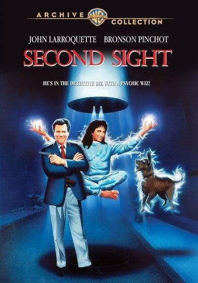 Front. Second Sight - DVD.