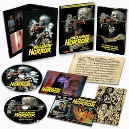 Paganini Horror (35th Anniversary Special Restored Edition) - Deluxe Boxset with CD - BLU-RAY