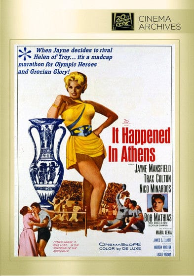 It Happened in Athens - DVD