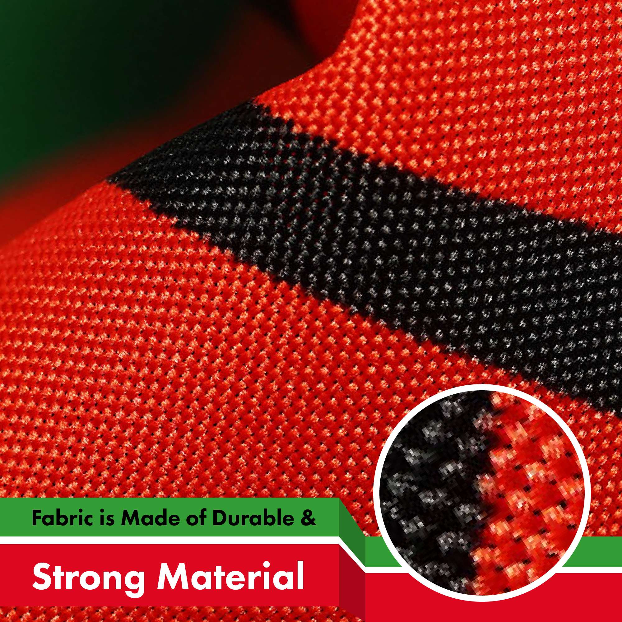 Fabric is Made of Durable & Strong Material